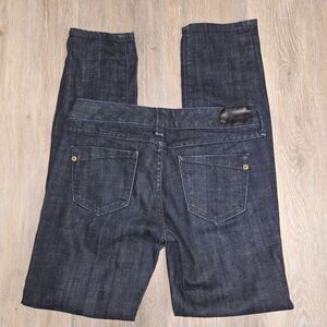 Express Jeans Women’s Size 2S, Zelda Skinny Leg Low Rise Dark Wash